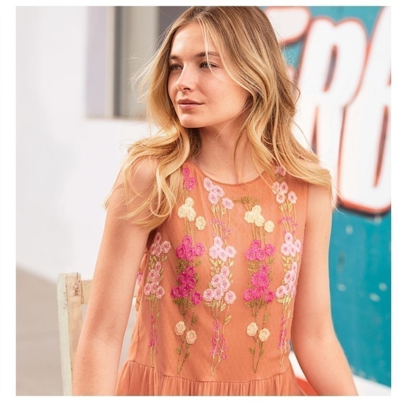 Sundance Floral Tender Moments Dress - Picture 7 of 8